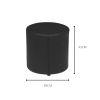 Japanese Head Spa Professional Stool - BLACK
