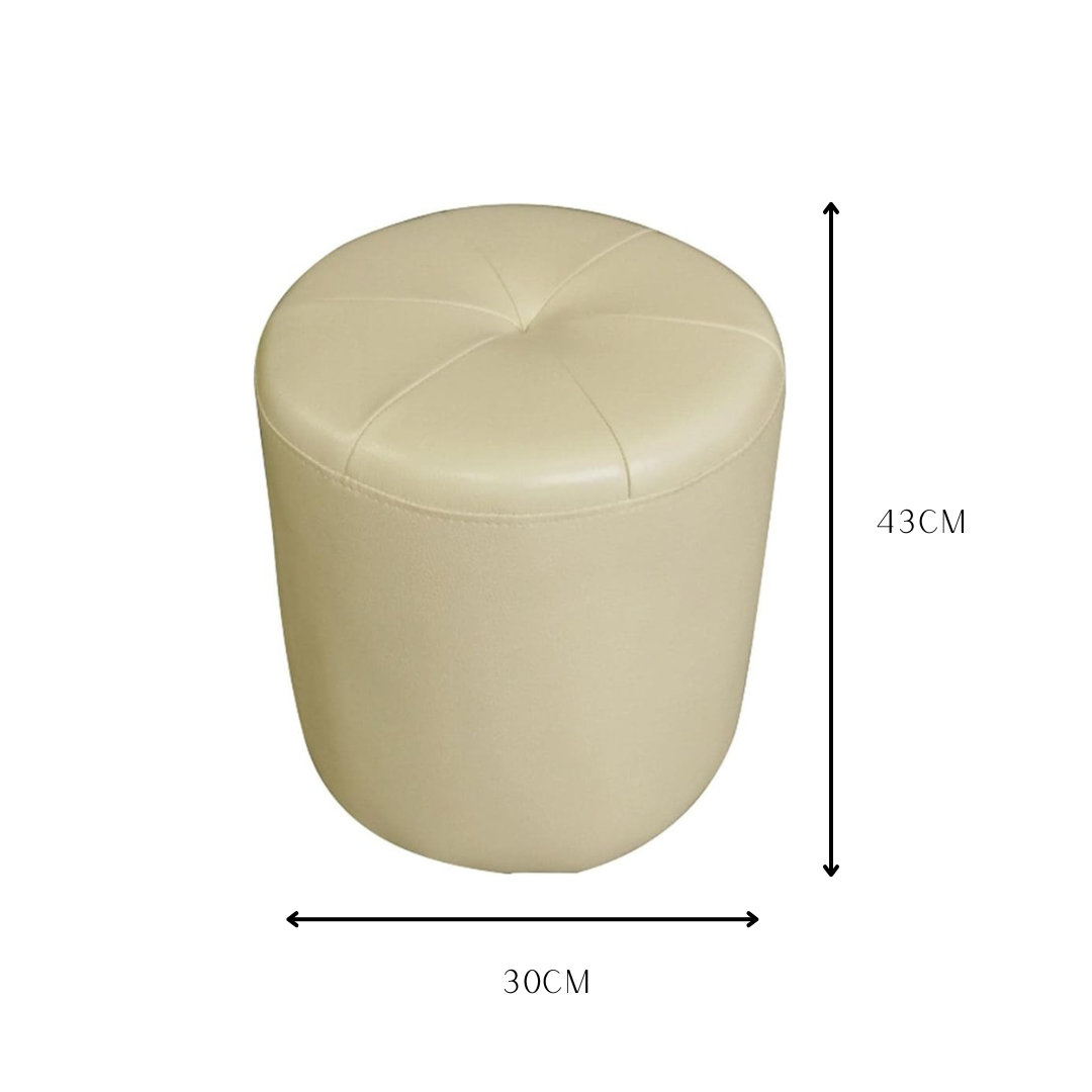 Japanese Head Spa Professional Stool - CREAM