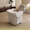 9 Japanese Head Spa White Portable 60L Tank Unit Non-Plumbed (inc. Steamer, Steamer Hood and 2 x water heaters)
