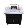 MAY SALE: Black Hybrid Rectangle Japanese Head Spa Unit Package with Face-To-Face Training
