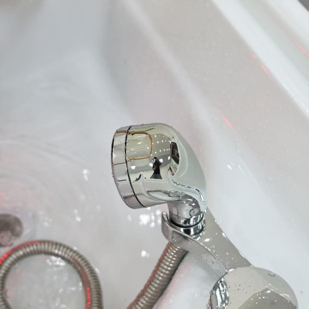 Japanese Head Spa Cream Full Bed Unit Plumbed (inc. Steamer, Steamer Hood & Water Heater)