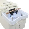 Japanese Head Spa Cream Full Bed Unit Plumbed (inc. Steamer, Steamer Hood & Water Heater)