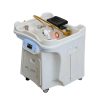 Japanese Head Spa White Portable Unit with Mobile Wastewater Tank- Non-Plumbed