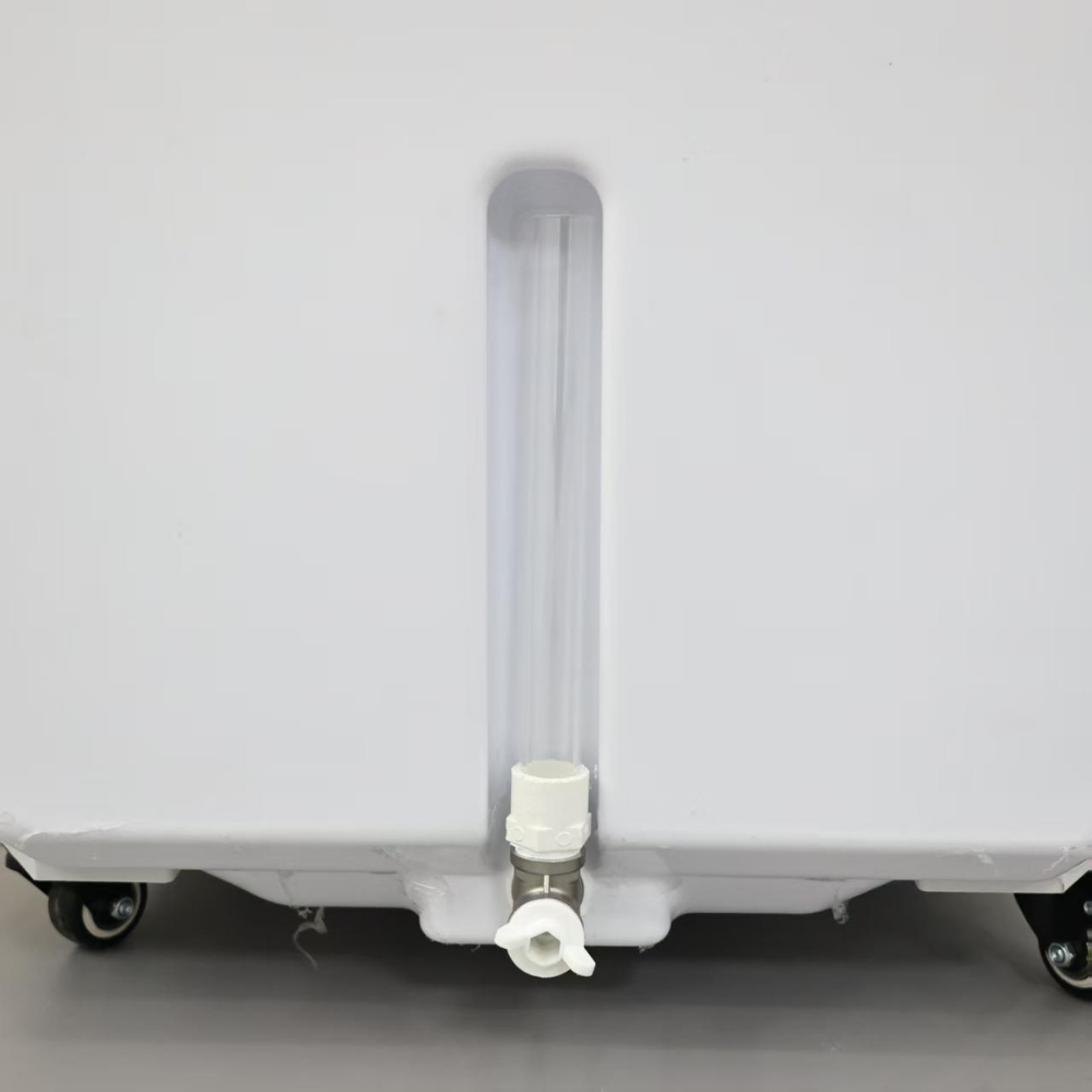 White Portable Unit (16) Japanese Head Spa White Portable 60L Tank Unit Non-Plumbed (inc. Steamer, Steamer Hood and 2 x water heaters)