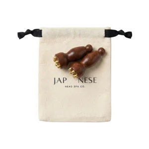 1 Wooden Face and Eye Pressure Point Massager (Pack of 2)
