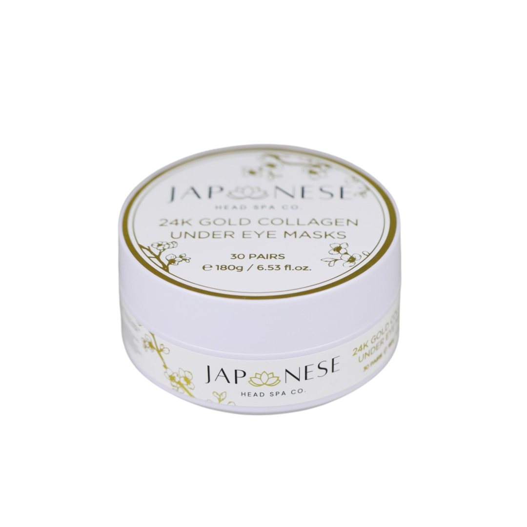 head spa undereye mask