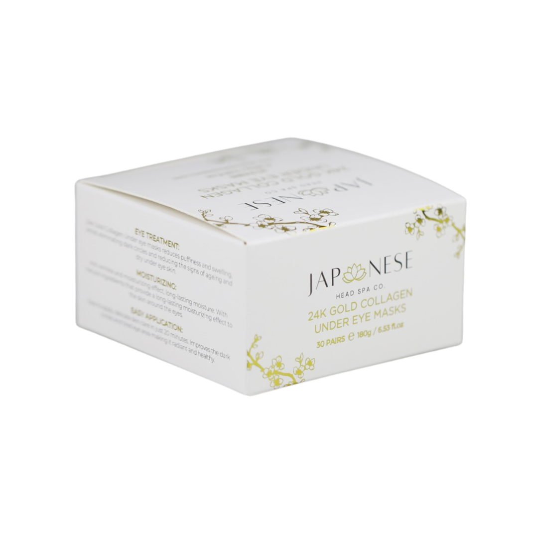 head spa undereye mask