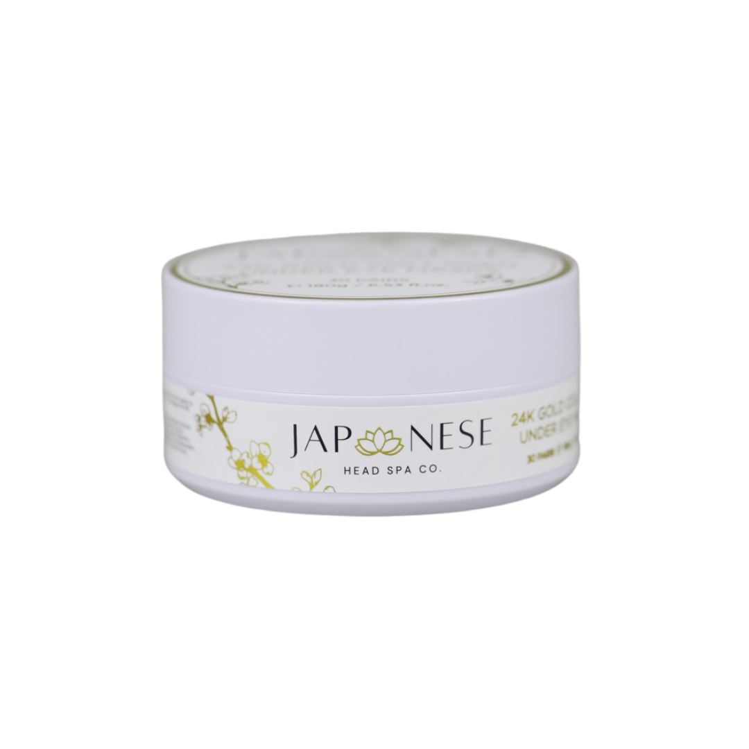 head spa undereye mask