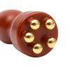 3 Wooden Face and Eye Pressure Point Massager (Pack of 2)