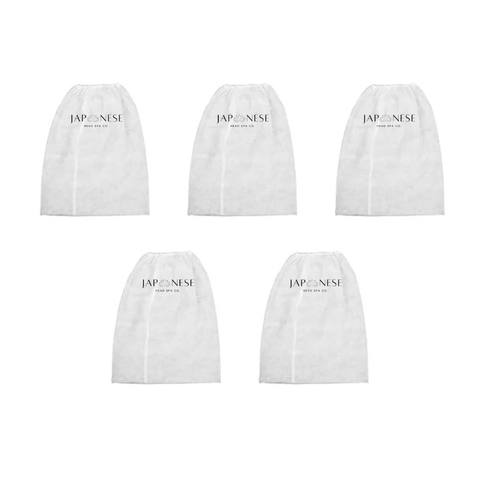 373 Disposable Spa Body Wrap x 5 - White