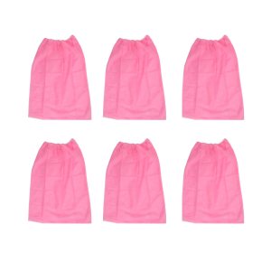Disposable Spa Body Wrap x 6 - Pink