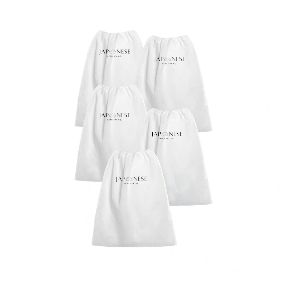 374 Disposable Spa Body Wrap x 5 - White