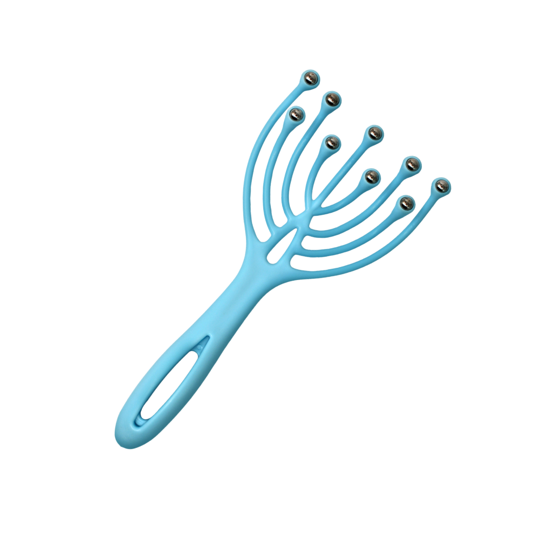 Blue 9 Claw Massager