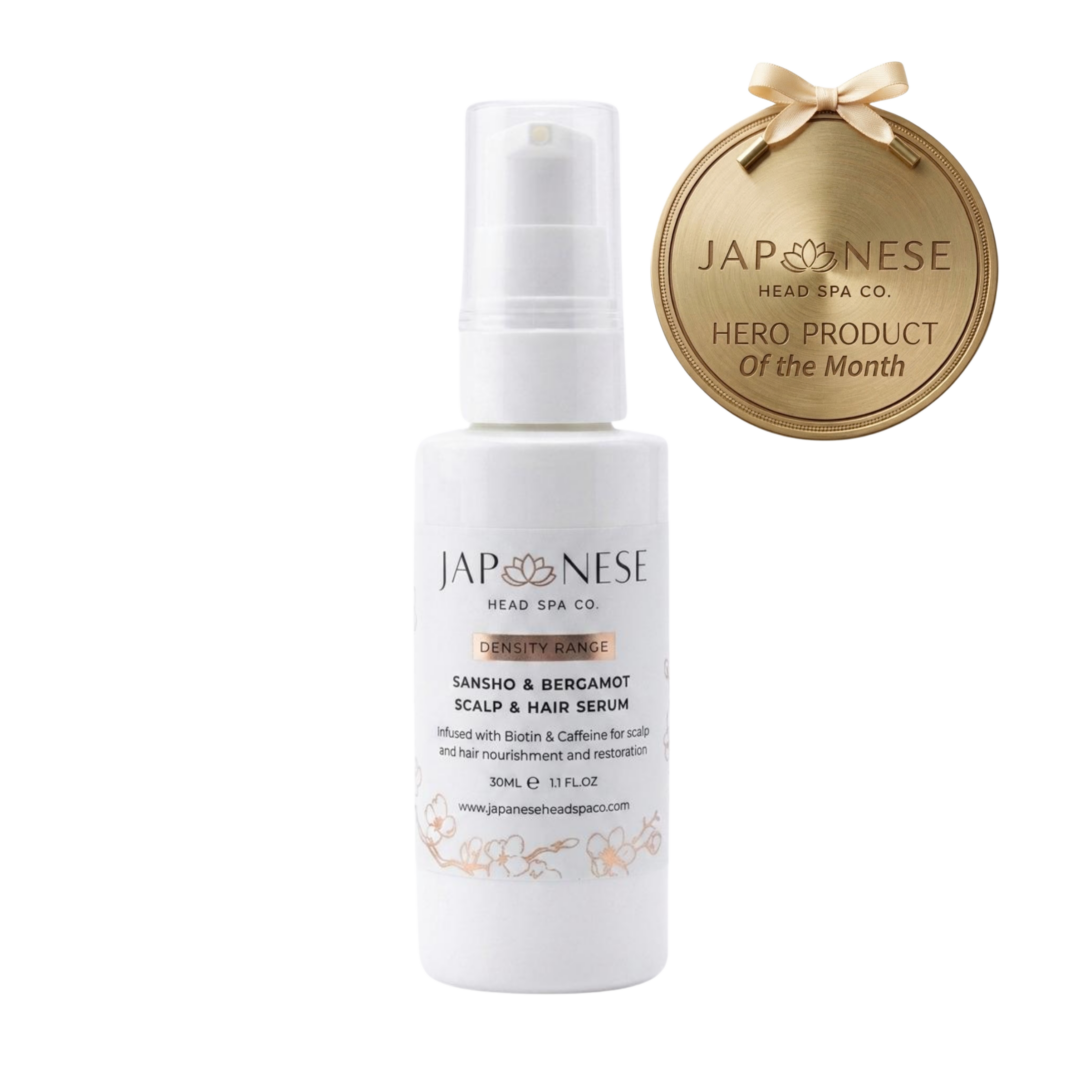 SANSHO & BERGAMOT SCALP & HAIR SERUM - 30ML