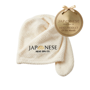 Japanese Head Spa Co. Hair Towel Wrap 1 PK