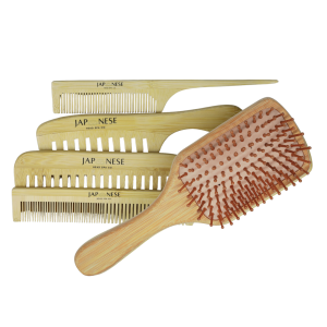 japanese head spa co. wooden combs