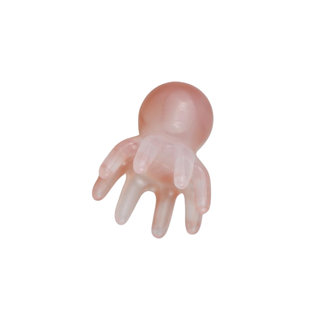 Small Octopus Jade Head Massager