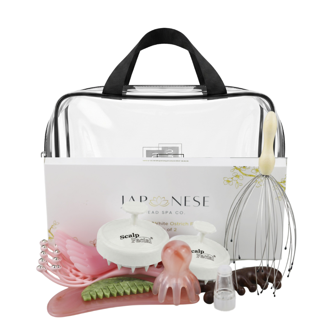 Head Spa Tool Starter Pack Head Spa Tool Starter Pack
