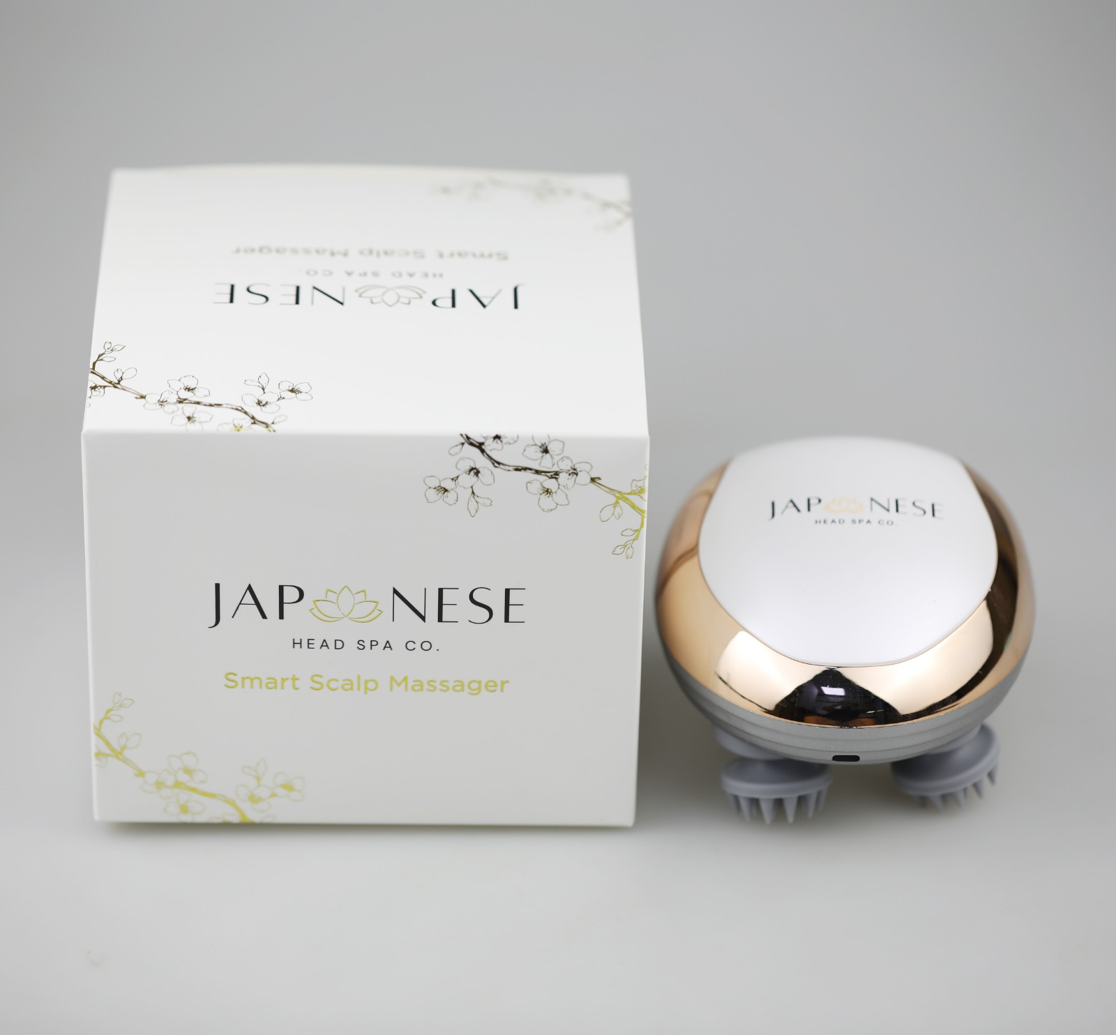 Smart Scalp Massage Brush - Japanese Head Spa Co. | 1-3 Day
