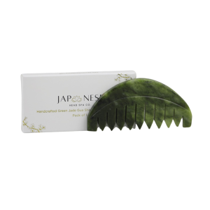 Green Jade Gua Sha Scalp Massage Tool
