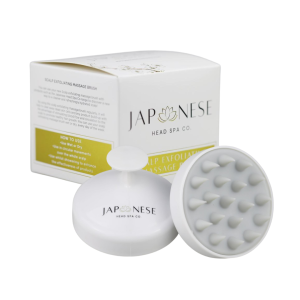 japanese head spa exfoliating brush