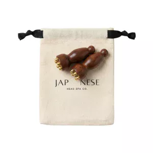 1 Wooden Face and Eye Pressure Point Massager (Pack of 2)