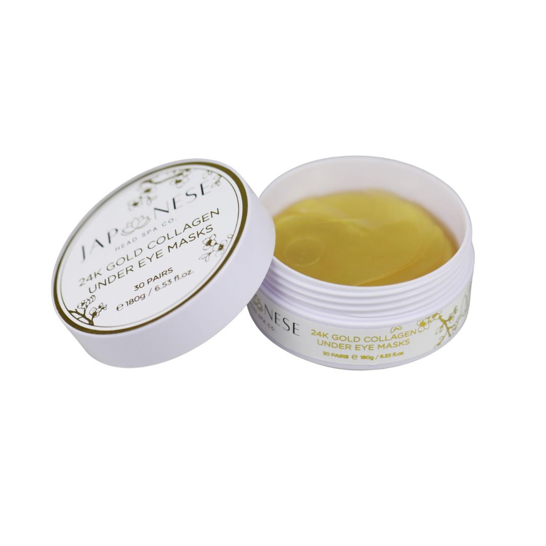 24K Gold Eye Mask