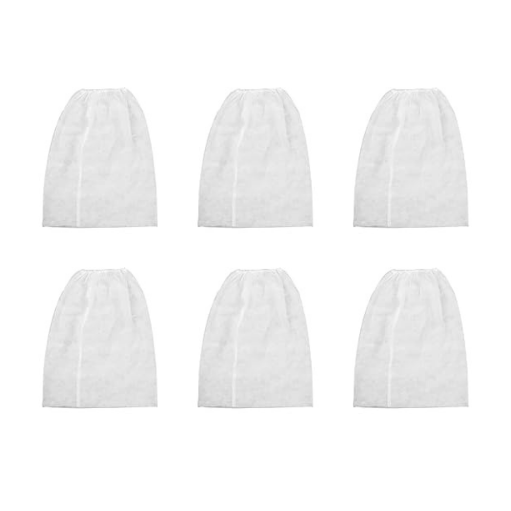 375 Disposable Spa Body Wrap x 6 - White