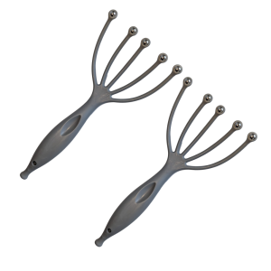 9 Grey 5 Claw Massager - 2pcs