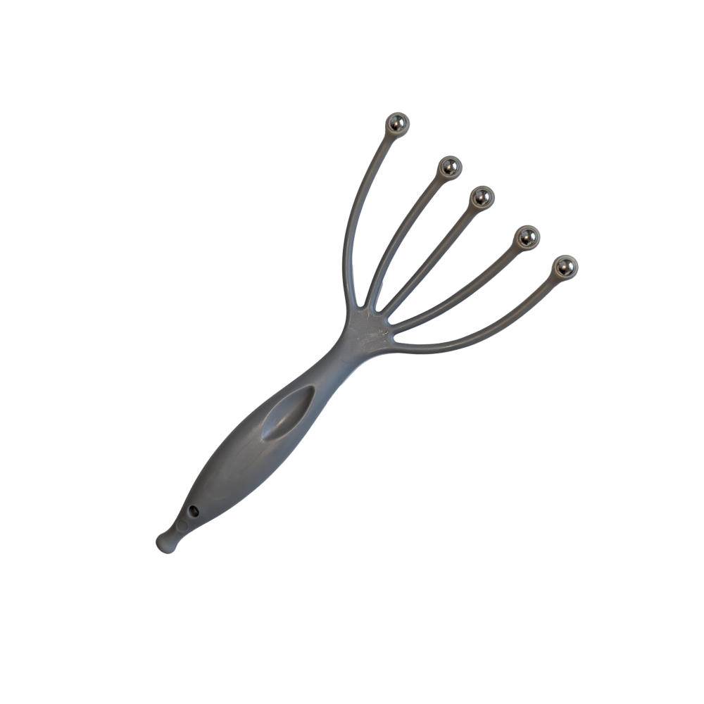 Grey 5 Claw Massager
