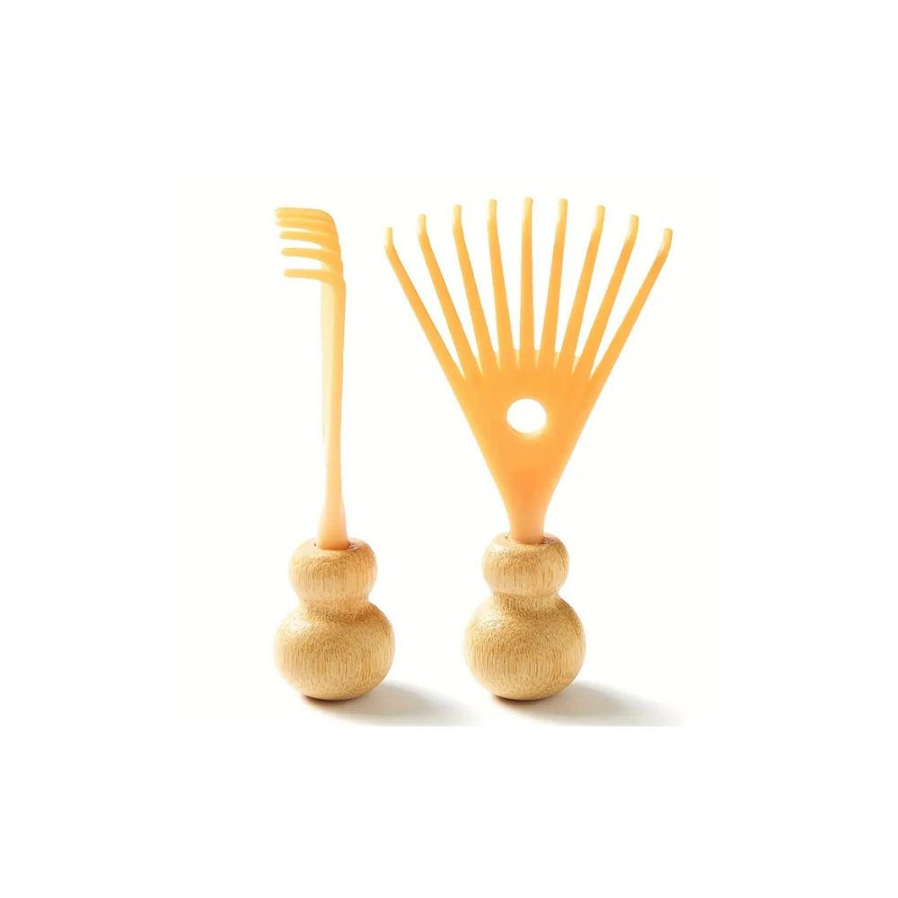Mini Wooden Handles with Claws