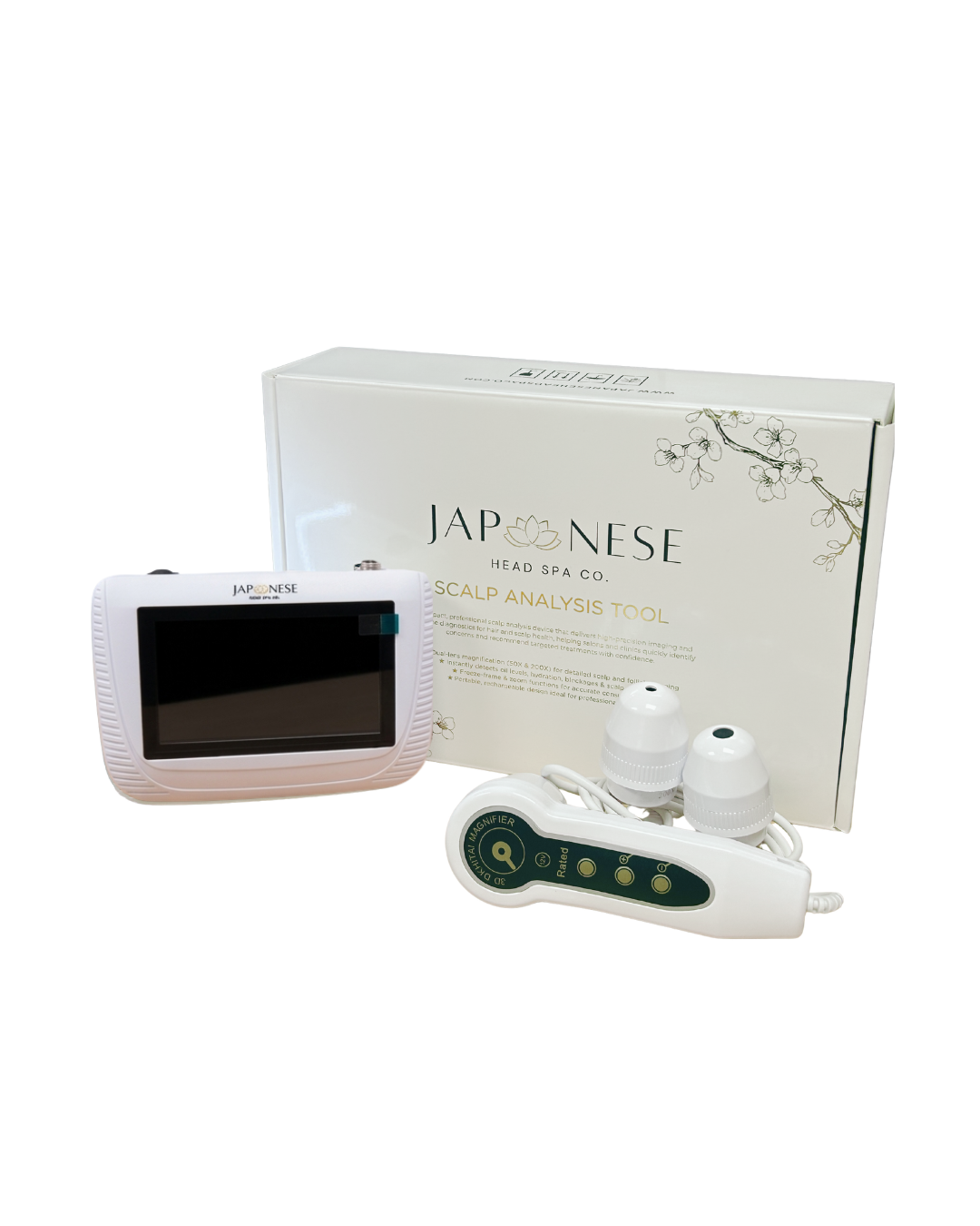 NEW PRODUCT PHOTOS SCALP ANALYSIS TOOL