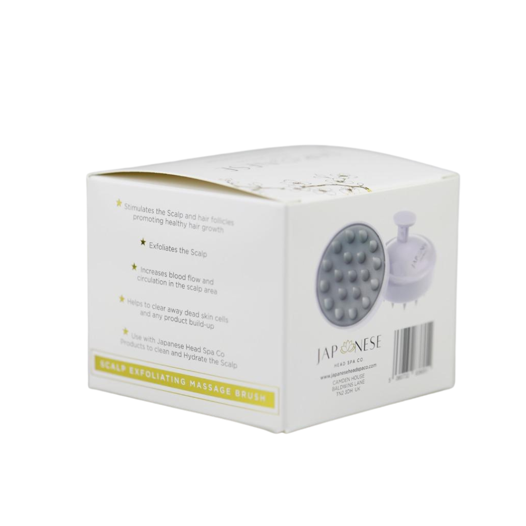 Japanese Head Spa Co. Exfoliating Massage Scalp Brush