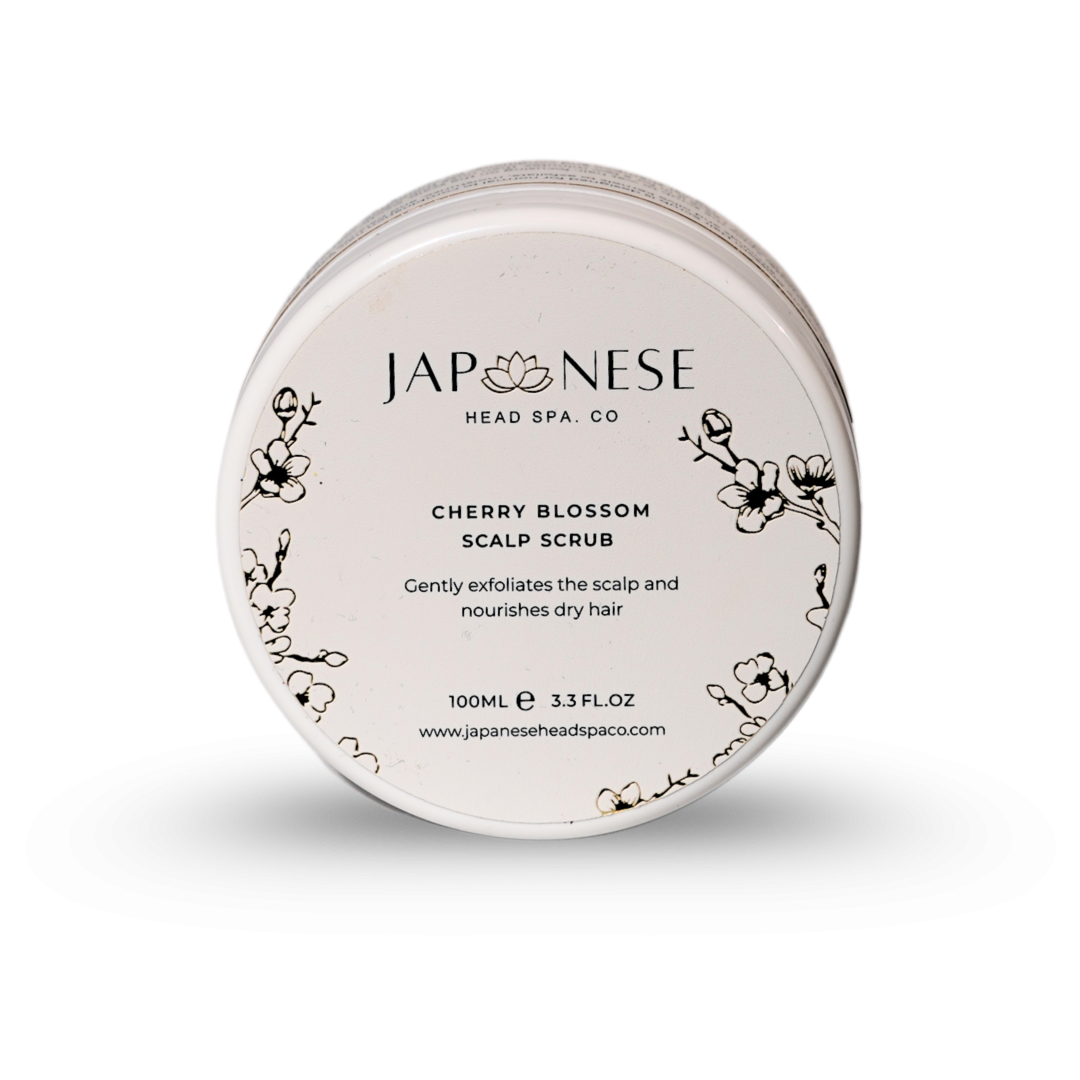 Cherry Blossom Scalp Scrub 100ml Cherry Blossom Scalp Scrub 100ml