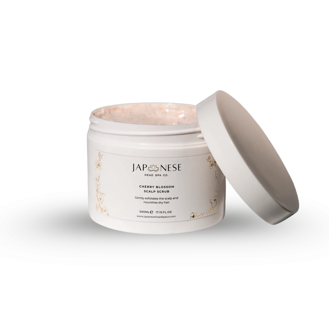 Cherry Blossom Scalp Scrub 500ml Cherry Blossom Scalp Scrub 500ml