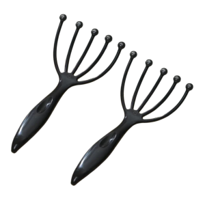 Black 5 Claw Massager - 2pcs