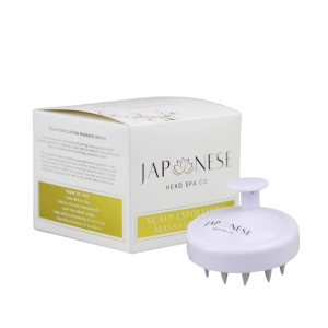 Japanese Head Spa Co. Exfoliating Massage Scalp Brush
