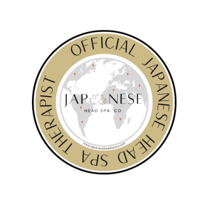 Japanese Head Spa Window Sticker