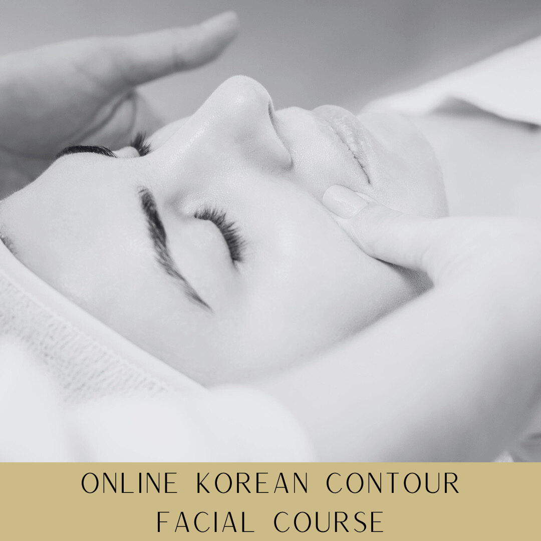 Online Korean Contour Facial Course