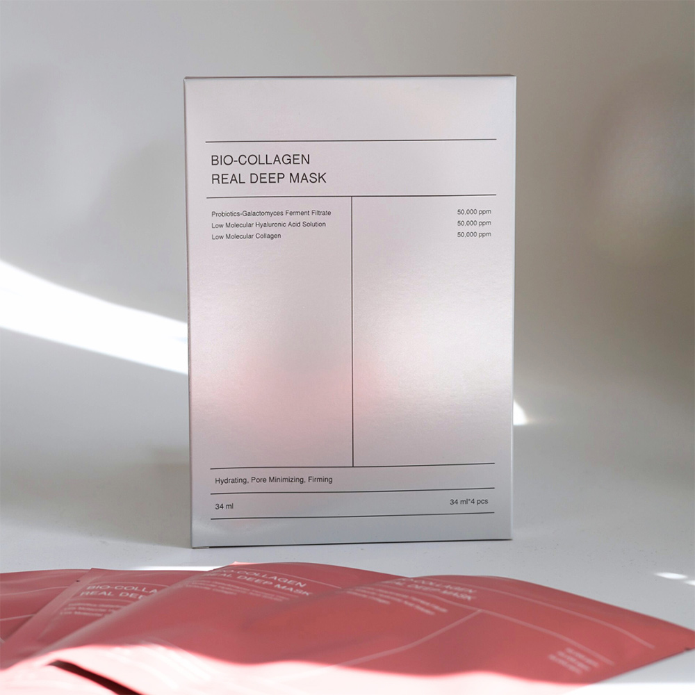 Bio-Collagen Face Masks