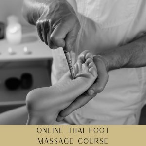 Thai foot massage