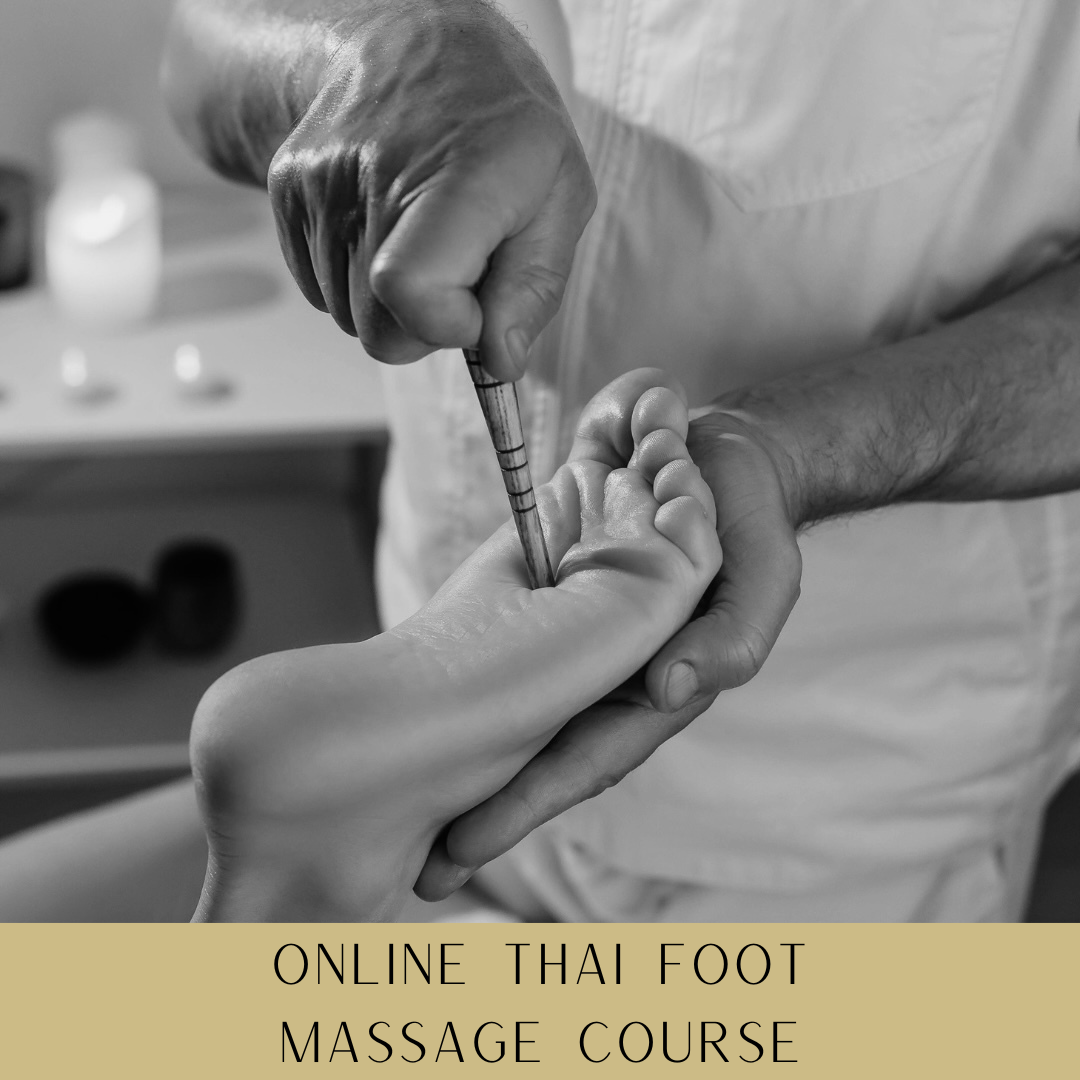 Thai foot massage