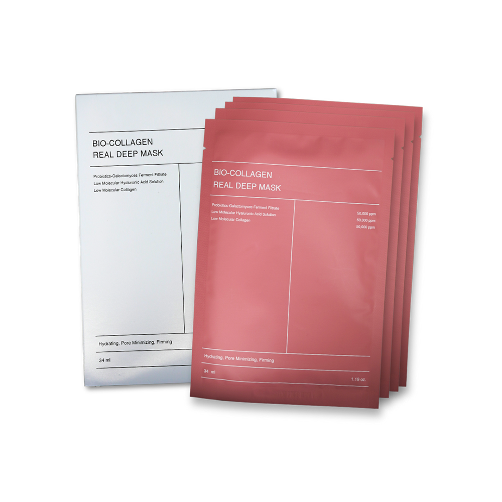 Bio-Collagen Face Masks