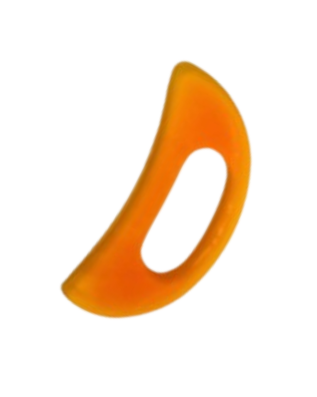 orange scraping massage