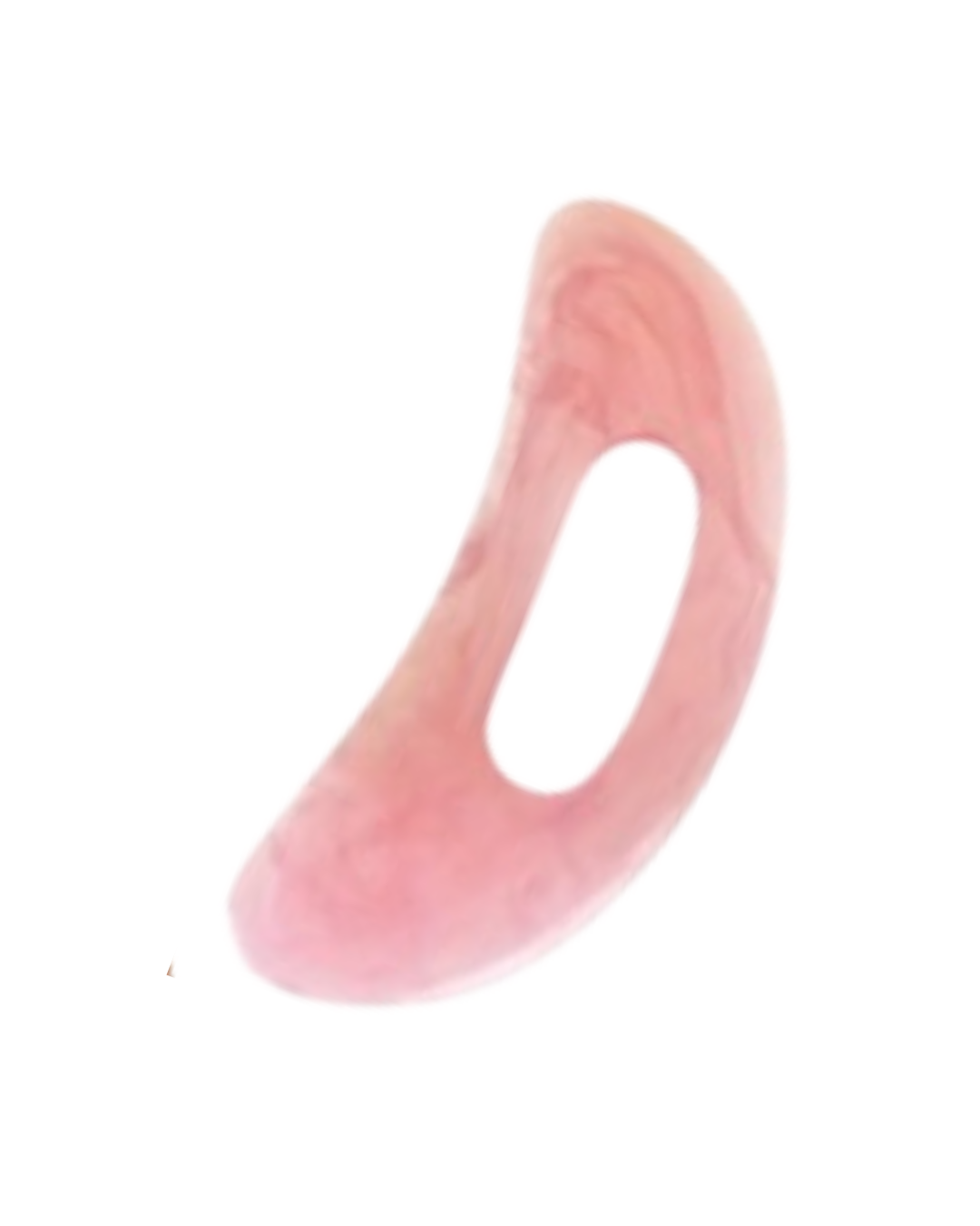 pink scraping massage