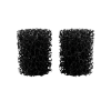 black filter Anti-Clogging Drain Filter — Plumbed & Hybrid Units (2x Blue Filters)