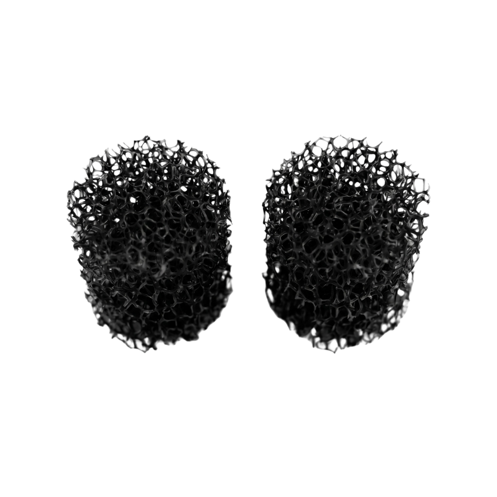 black filter 2 Anti-Clogging Drain Filter — Plumbed & Hybrid Units (2x Blue Filters)