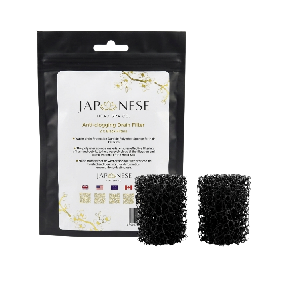 Japanese Head Spa Co. Anti-Clogging Drain Filter