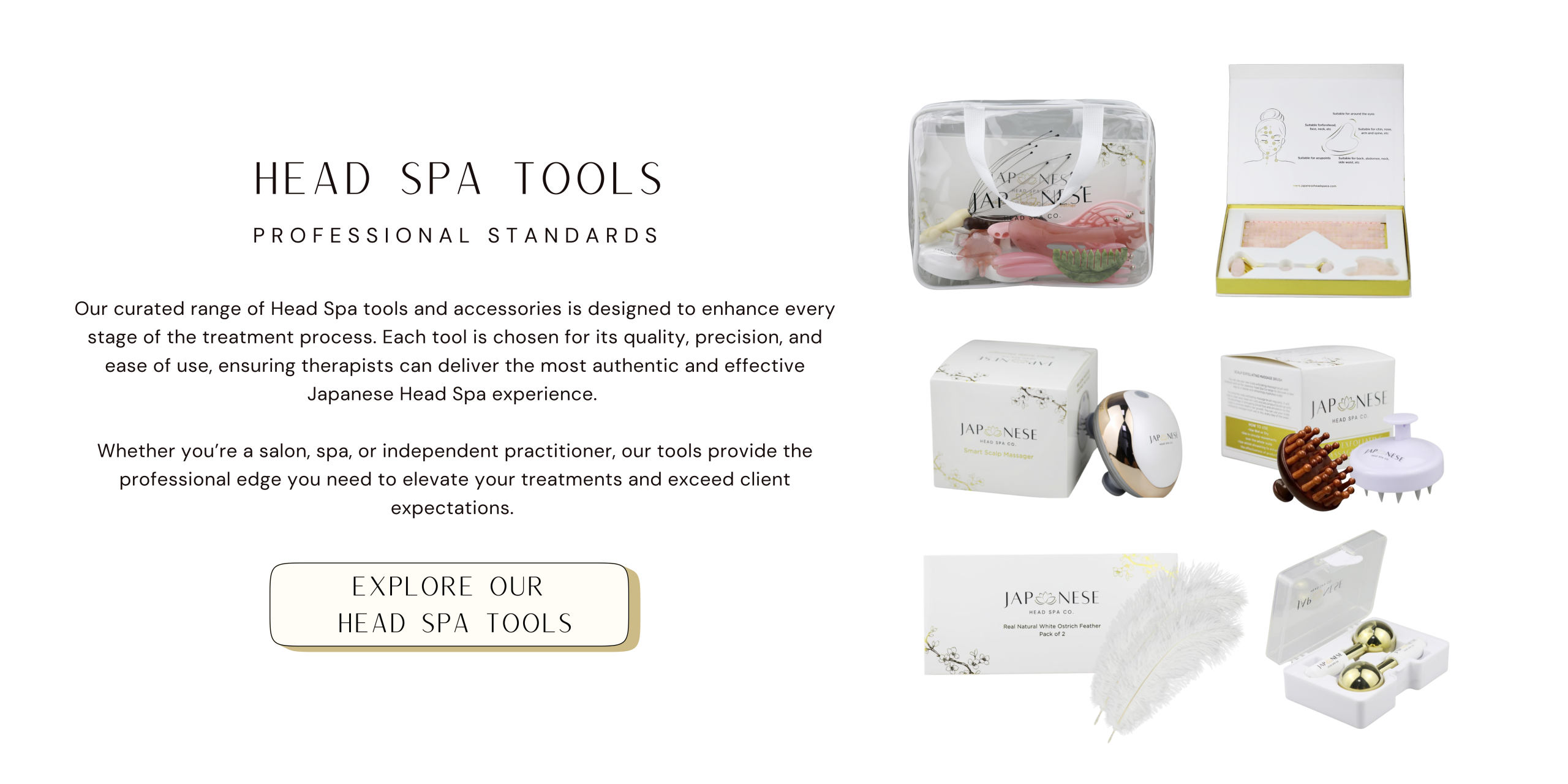 japanese head spa tools