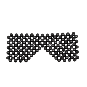 round stone eye mask for japanese head spa